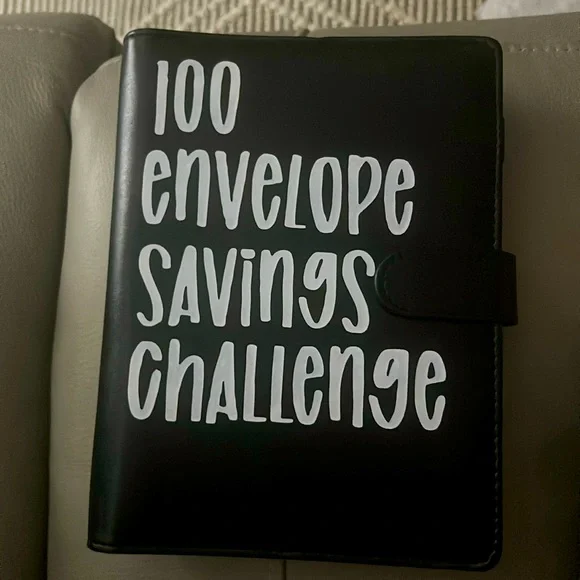 100 Envelope Savings Challenge Binder