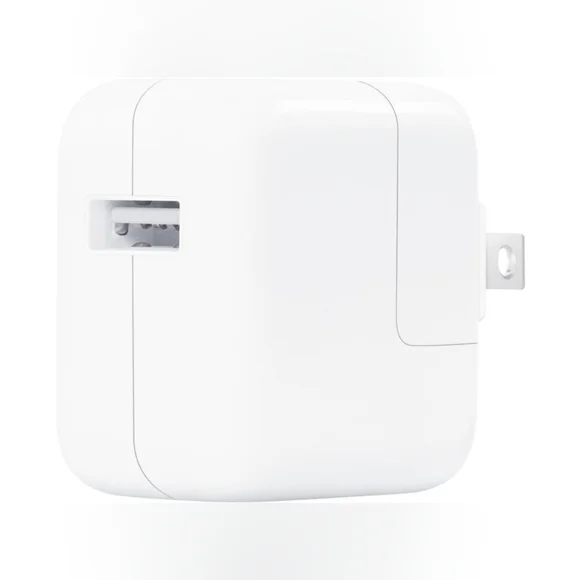 Apple 12W USB Power Adapter - iPad and iPhone Charger, Type A Wall Charger