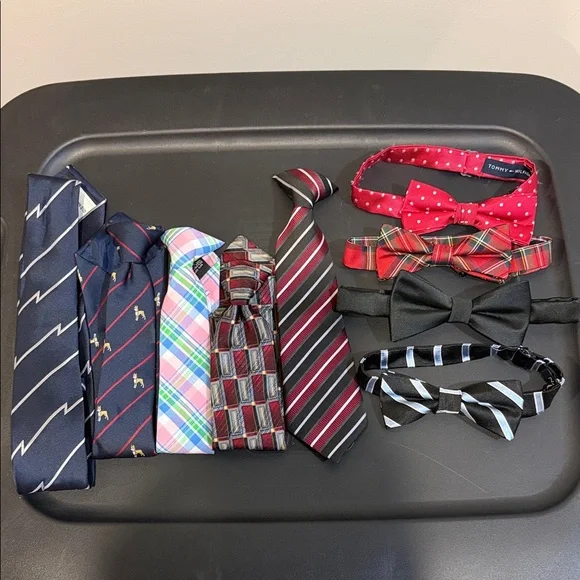 Tommy Hilfiger Kids Ties and Bow Ties Set