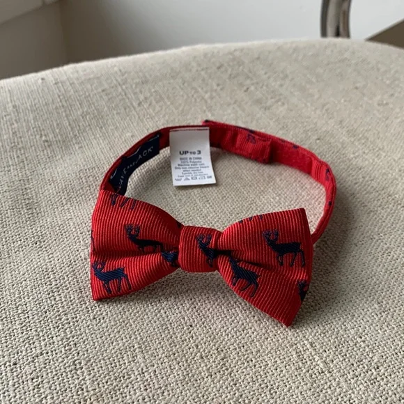 JANIE and JACK Moose Bowtie