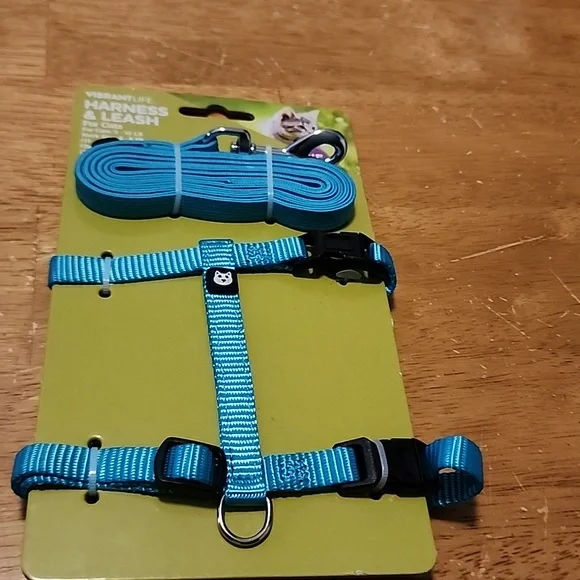 Cat harness & Leash 5- 10 lbs