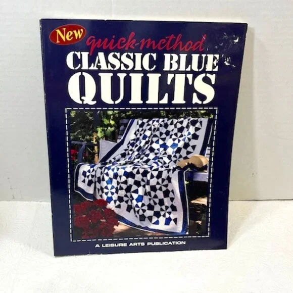 Quick-method Classic Blue Quilts Soft Cover 1997
