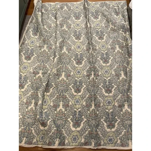 Pottery Barn Giselle Quilt Full/Queen Blanket Cotton‎ 92