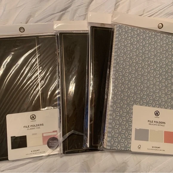 File folders 11.5x9.5