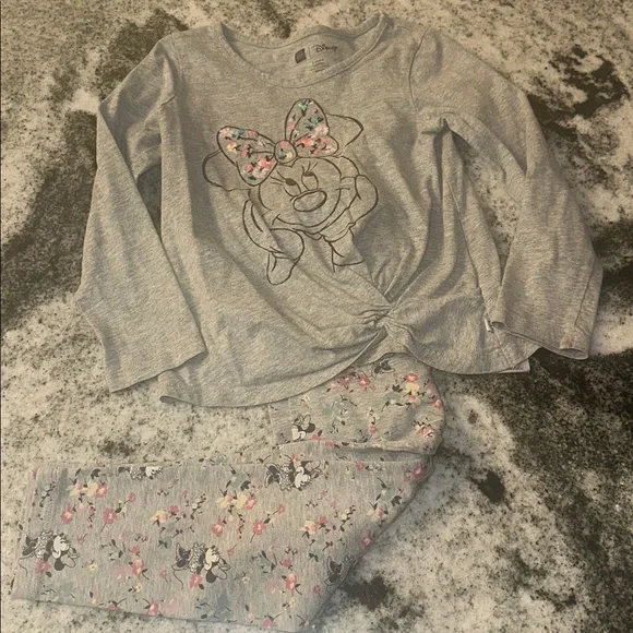 Baby Gap Disney Minnie Mouse 2 piece‎ set toddler girl 4T