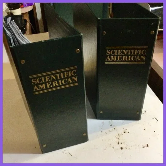 2 Magazine Binders