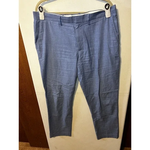 J By J Crew Tapered Blue Chino Pants Men’s 35x32