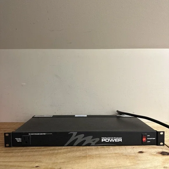 Middle Atlantic Products Inc M-POWER PD-915R Power Center w/ Cord‎ Used