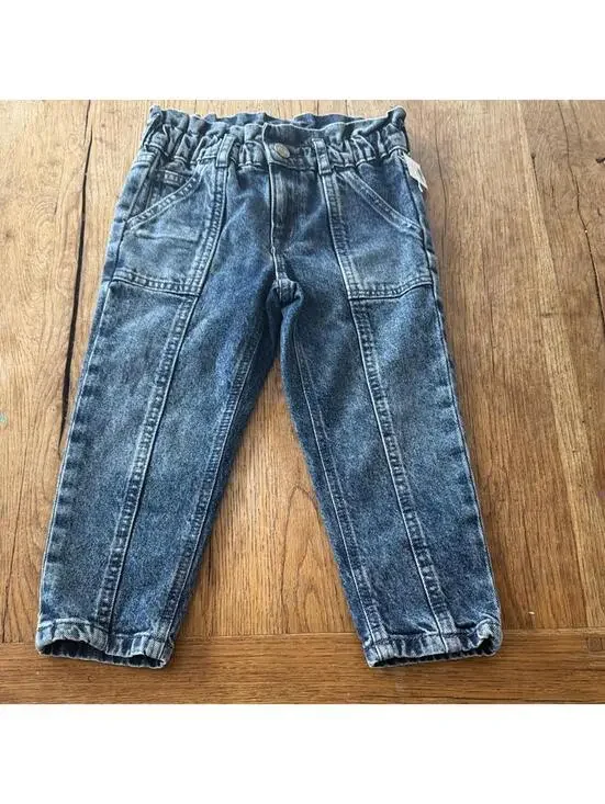 Baby GAP Kids Just like mom Dark Blue Denim Jeans 4 NWT