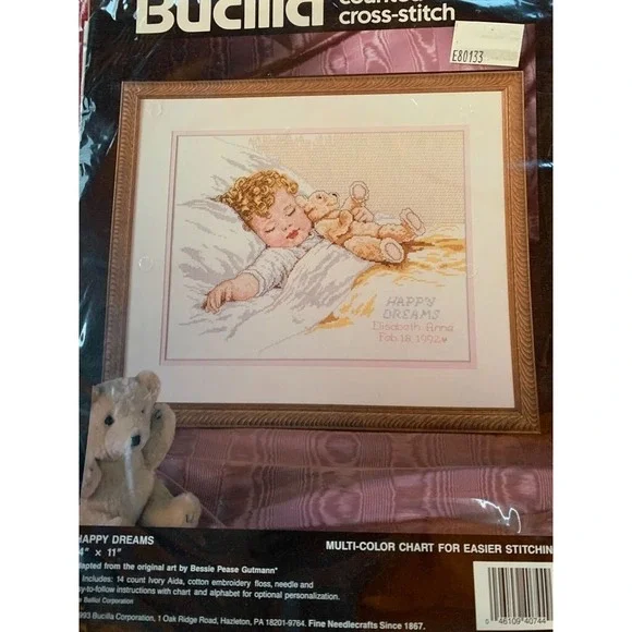 Bucilla Counted Cross-Stitch Kit 