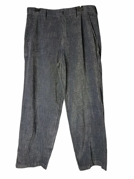 American Eagle Trouser Pant Classic Men's Grey Pleated