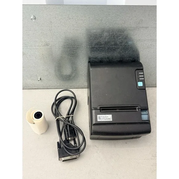 Touch Dynamic LK-T210 Thermal Receipt Printer POS LKT210 No Power Cord