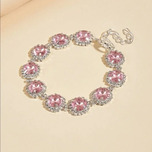 Rhinestone Decor Pet Necklace 🐈