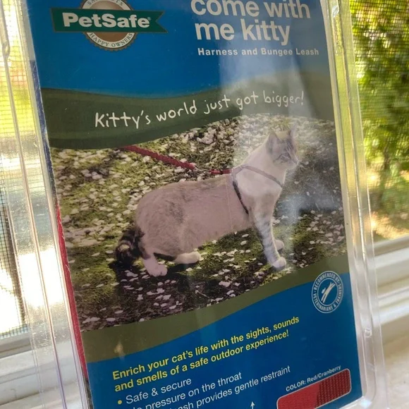 PetSafe® Come with Me Kitty Harness and Bungee Leash