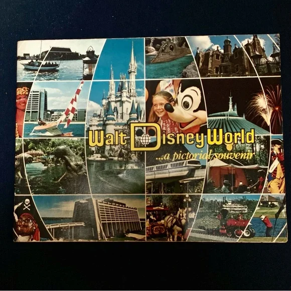 Walt Disneyworld Pictorual Souvenir Book
