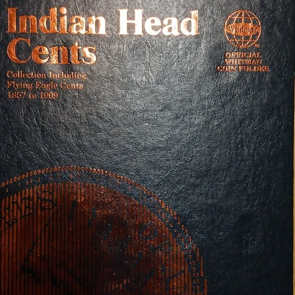 Indian Head Cents Coin Album
