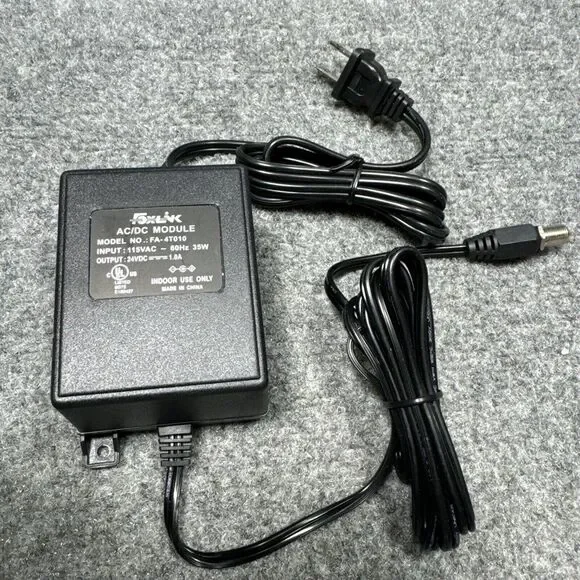 Foxlink FA-4T010 Adapter‎ - AC/DC 115VAC 60Hz 35W 24VDC