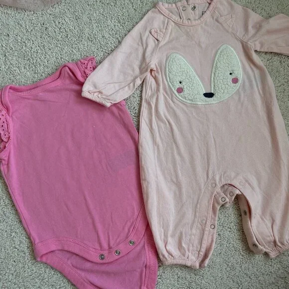 Baby Gap 2 peice baby girl set