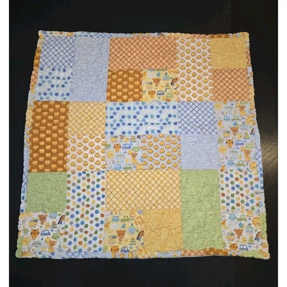 Baby Boy Handmade Quilt 