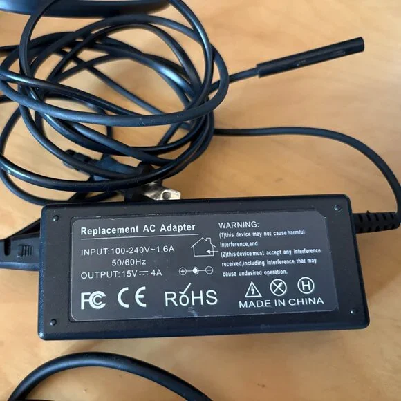 Microsoft Surface Pro Power Adapter (including model 6) OEM