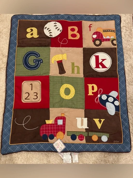 NWT COCALO Baby Crib Quilt