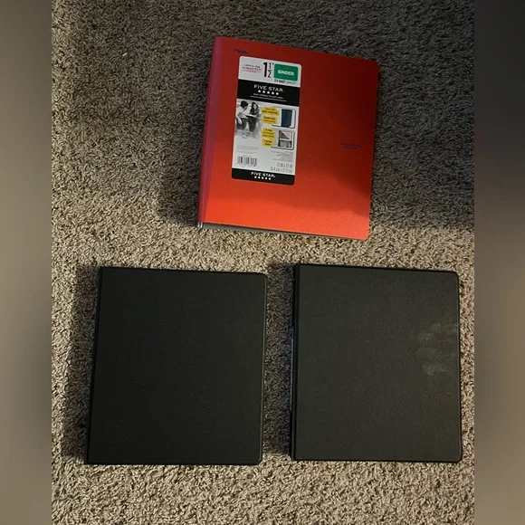 3 teens hard binders