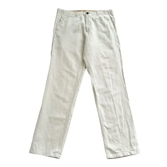 🔃Gap Men’s Tan Lived In Straight Leg Pants