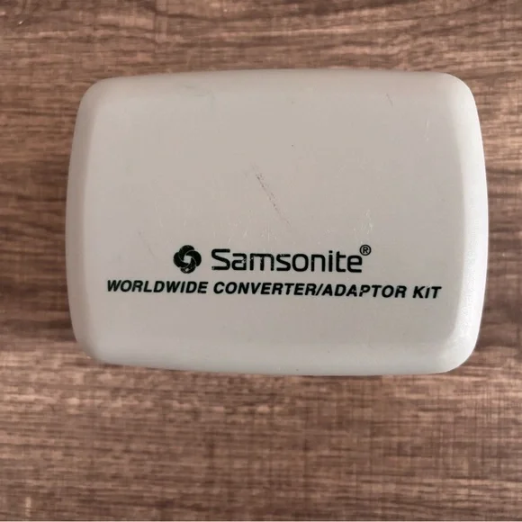 Samsonite Worldwide Power Converter & Adapter Kit for International Travel