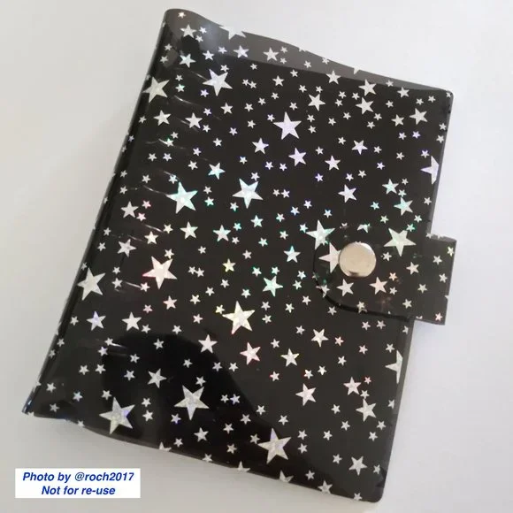 A7 Pocket Size Three Ring Binder with Disney Envelopes