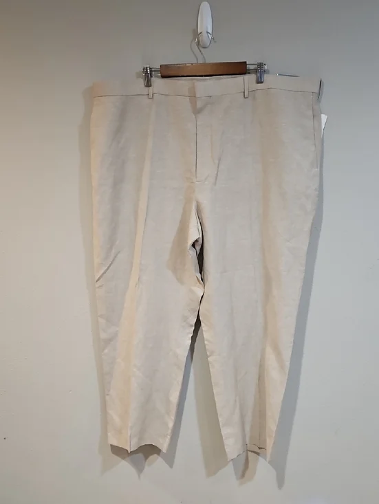 Cubavera Linen Blend Pants