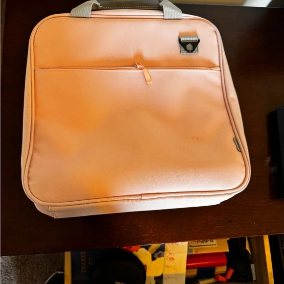 Pink Trapper Keeper Bag