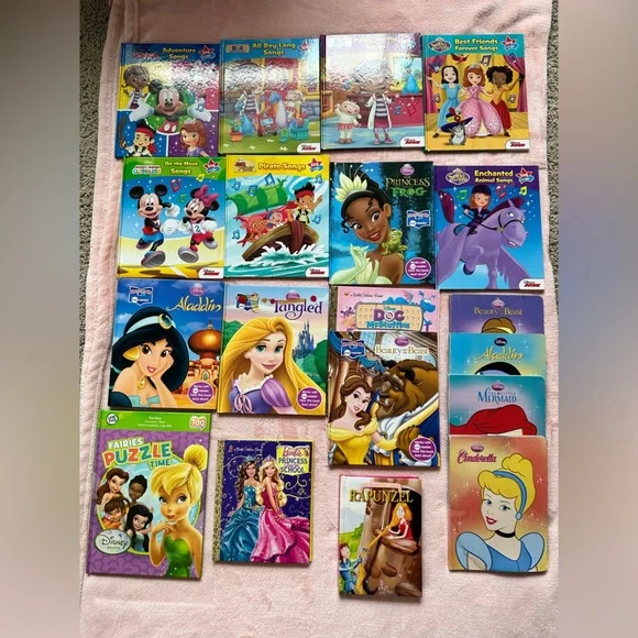 Children’s Disney hardcover book bundle