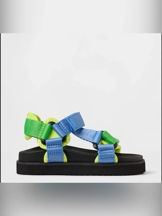 Gap Kids Blue & Green Outdoor Play Sandals