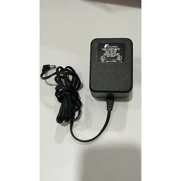 Adapter Fellowes BC 1512 PS48-3 BC1512 (PS48-3) PS483 Part# 35011 Power Cord