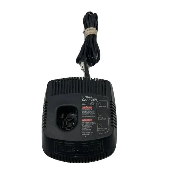 Craftsman 1 Hour Battery Fast Dual Charger 7.2 - 24V Model 1425301 Genuine R
