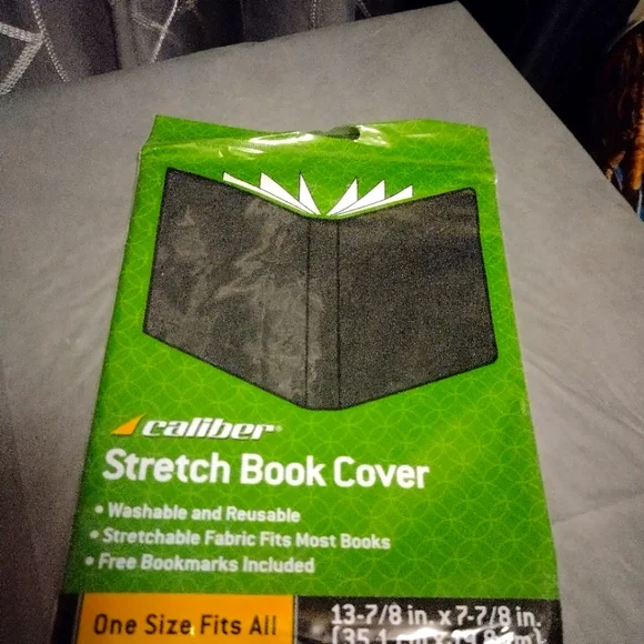 🌻 5/$10 Stretch Book Cover