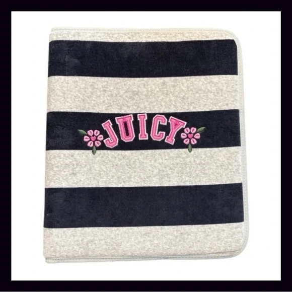 Rare Juicy Couture Binder Set