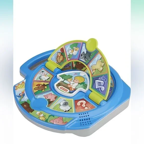 Fisher Price Little People World of Animals See N Say Animal Sounds