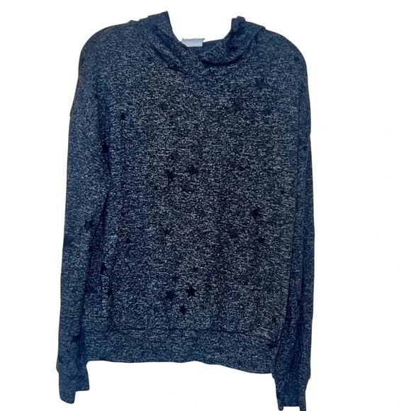 Gap Kids Size M (8) Star Hooded‎ Lightweight Sweatshirt