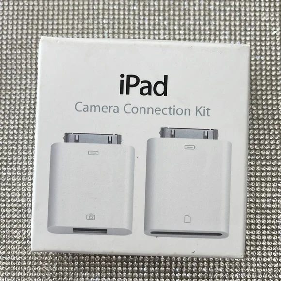 New in box - iPad Camera Connection Kit