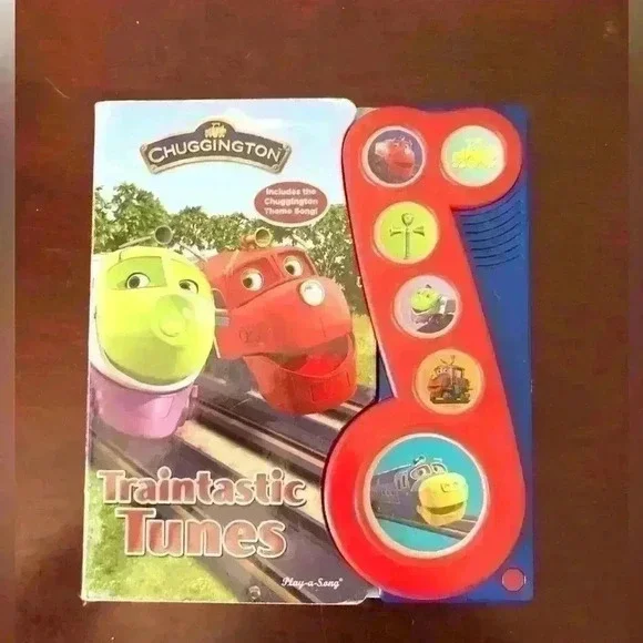 Chugginton trainstastic tunes learning book