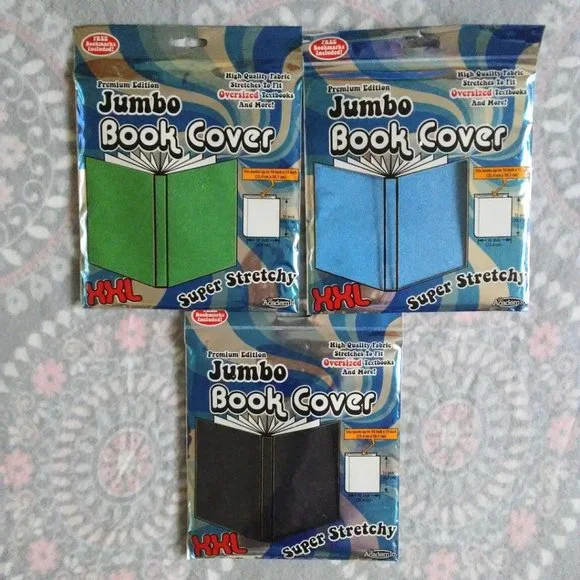 It's Academic 3 Jumbo Book Cover