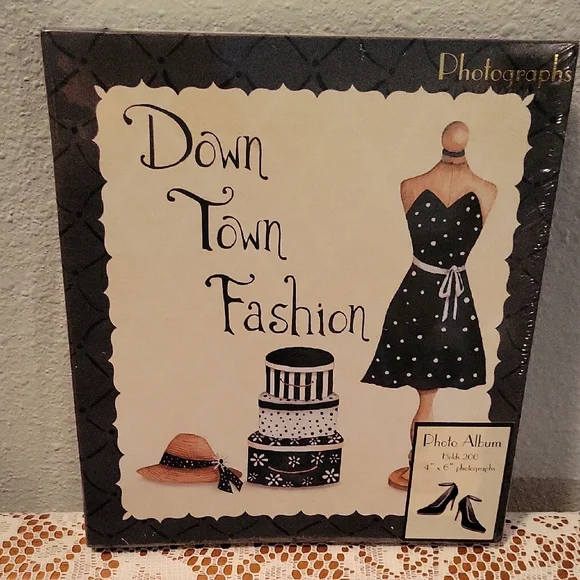 Downtown Fashion Photo Album
