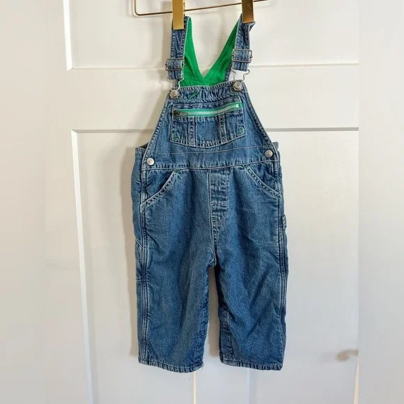 Baby gap fleece lined overalls 18-24 months