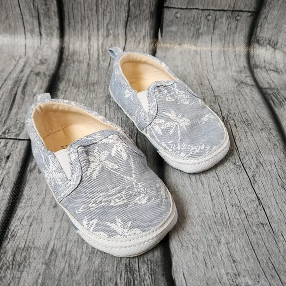 Baby GAP Palm Trees Slip‎ on Shoes