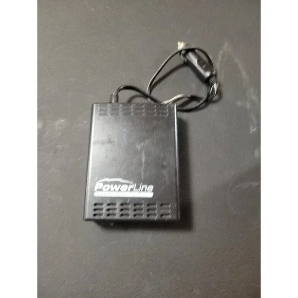 PowerLine Mobile AC Outlet 200W DC to AC Converter Box 0900-59