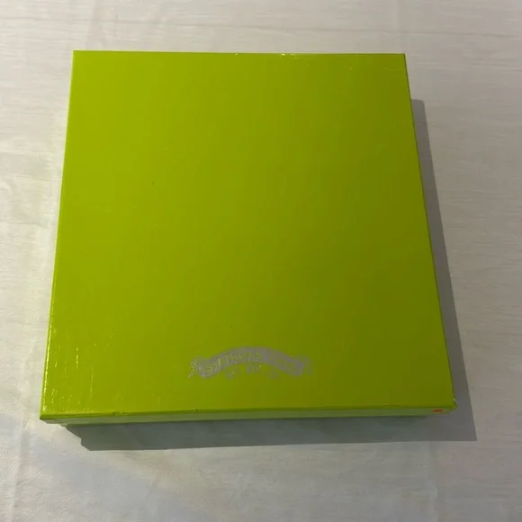 Shanghai Tang Lime Green Home Office Accessory Box