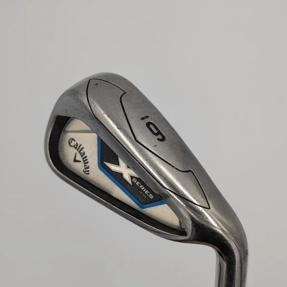 Callaway X Series 416 6 Iron Uniflex‎ Flex Steel Golf Club - Right Handed
