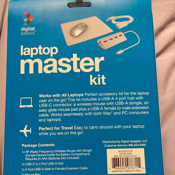 Brand New laptop kit...never opened