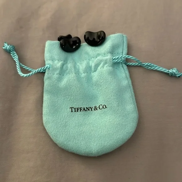 Tiffany & Co. Elsa Peretti Bean Cufflinks